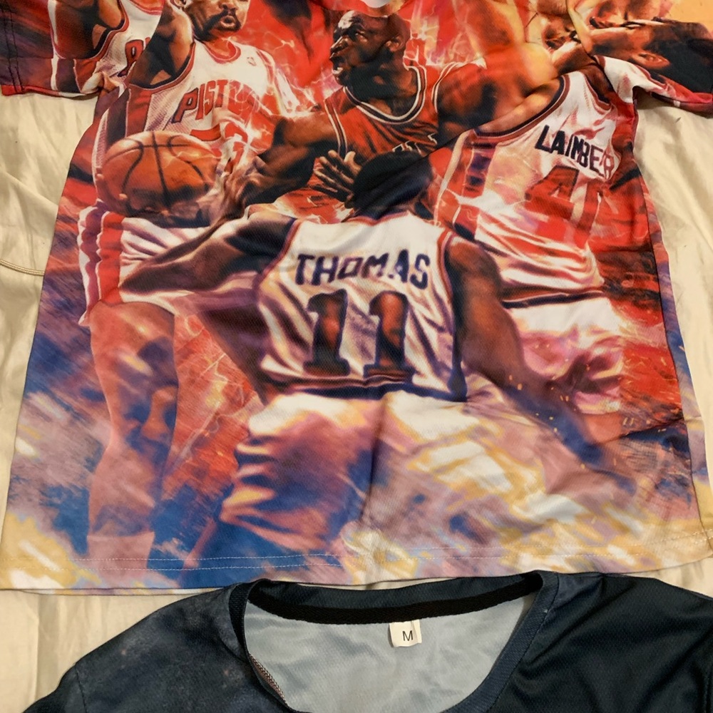 RARE Michael Jordan promotion tee from Netflix series